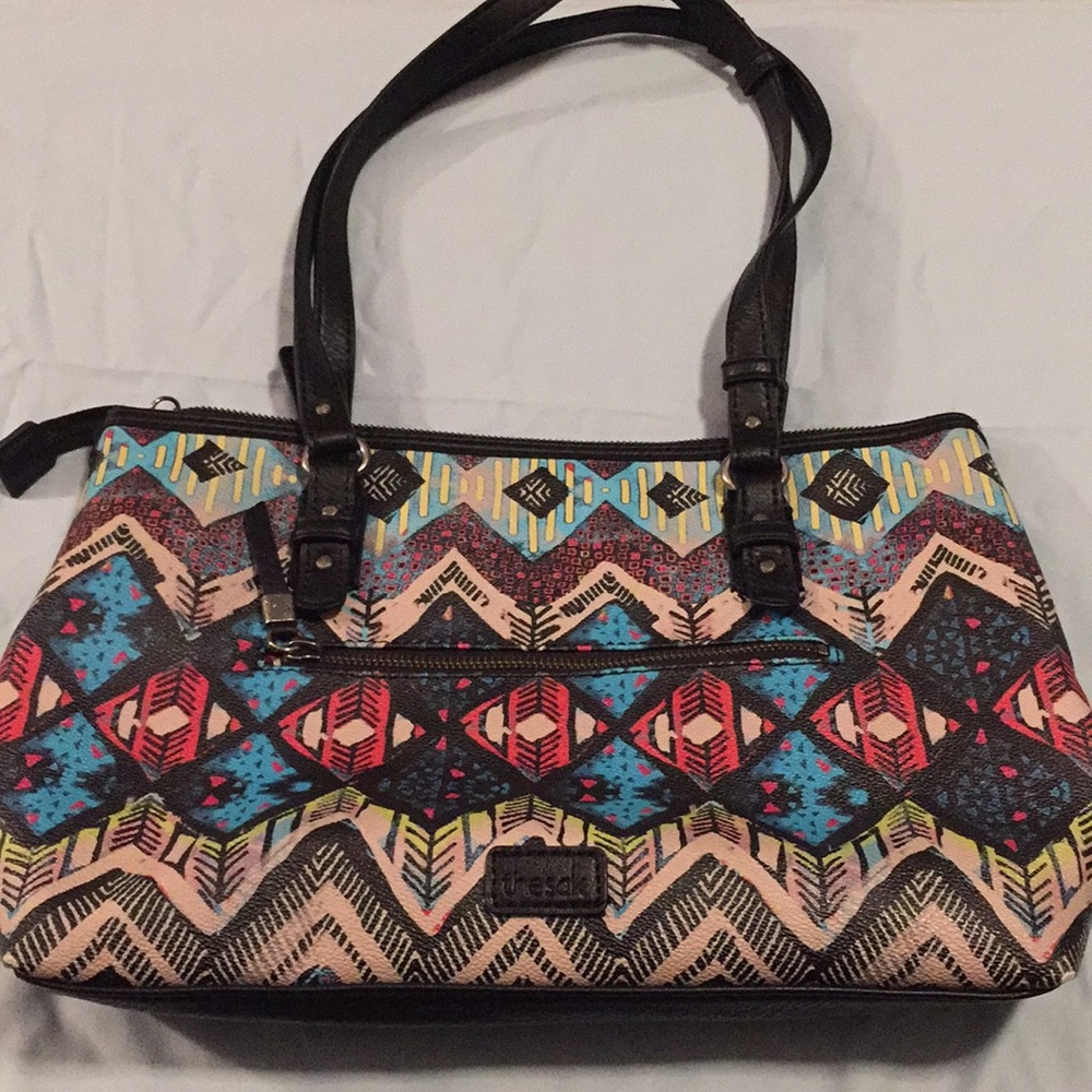 The Sak Hasley La Jolla Print Large Travel Tote